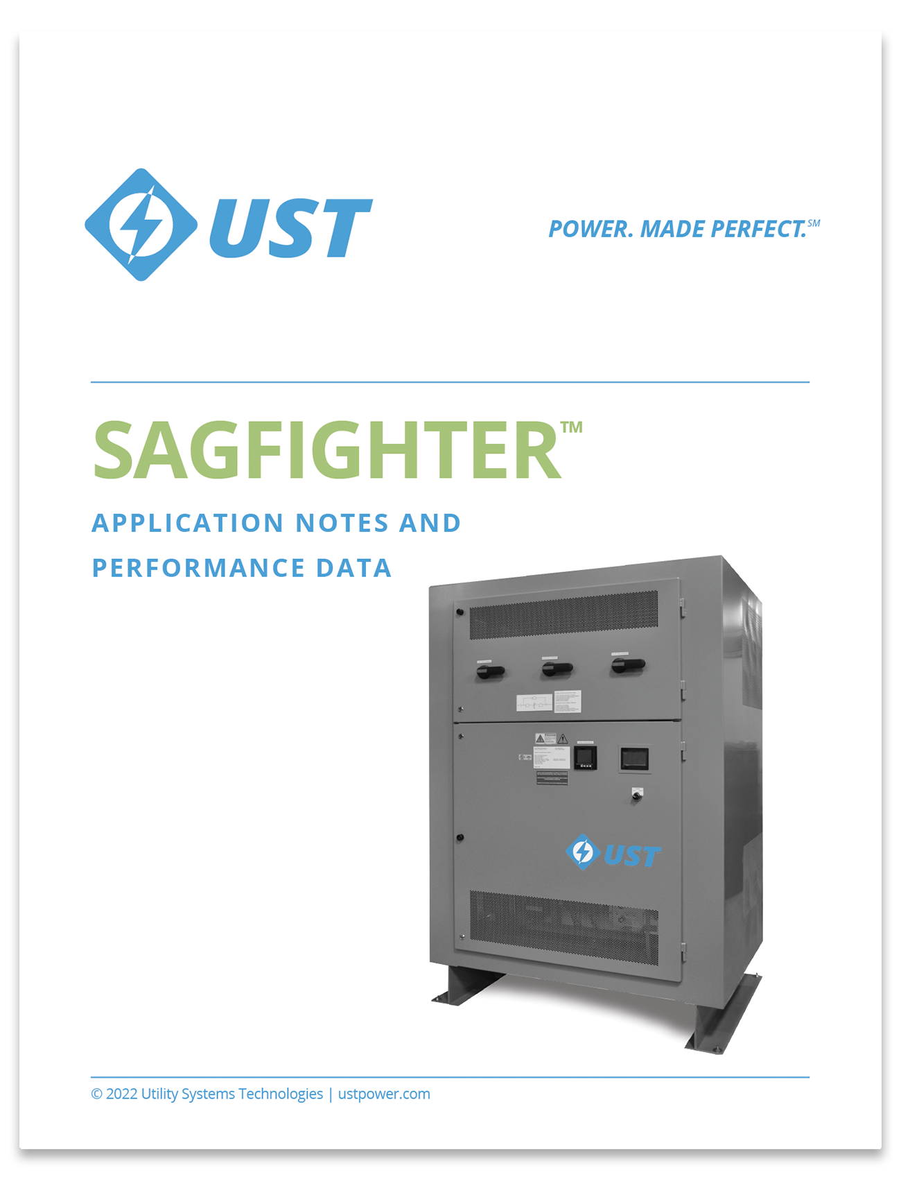 SagFighter Performance Data