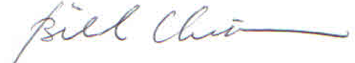 Bill Chiu Signature