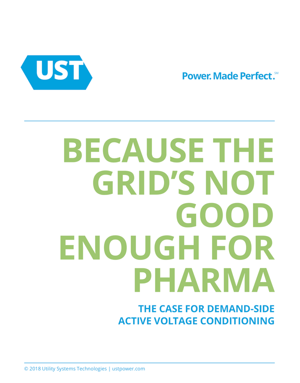 UST Power Pharmaceutical Case Study Cover